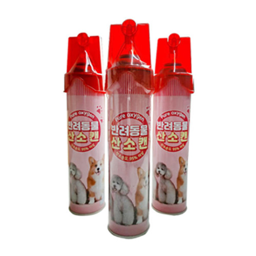 에어졸랜드 반려동물 산소캔 816ml