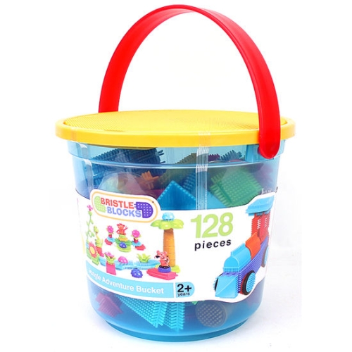 BATTAT 브리슬 블록 정글 어드벤처 빅 버켓