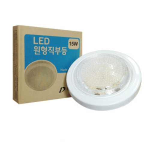두영조명  LED 원형직부등 15W