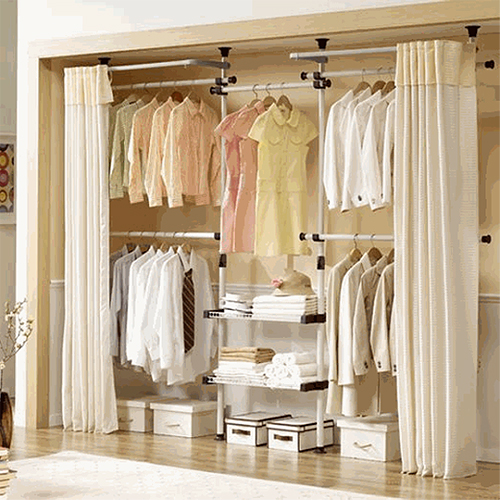 왕자NHC 왕자행거 대형 트윈 커튼행거 32mm