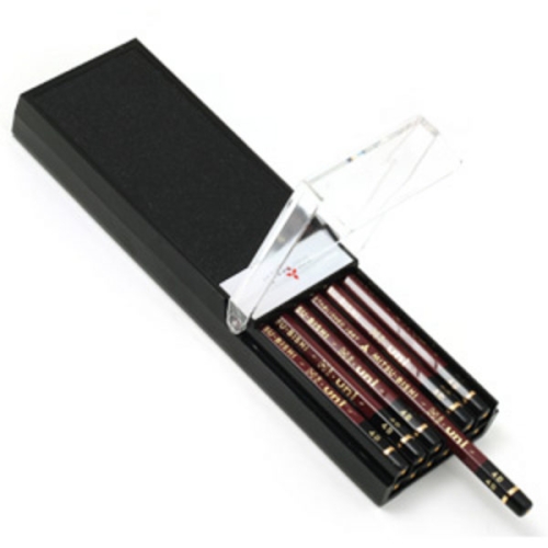 미쓰비시  하이유니 연필