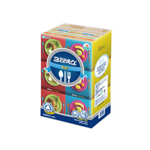 크리넥스 홈냅킨 120매 (6입)