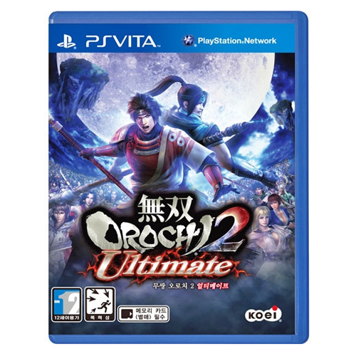 코에이테크모  무쌍 오로치2 얼티메이트 (PS비타)