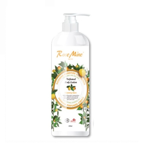 로즈마인 퍼퓸드 바디 로션 글리밍 비쥬 1000ml