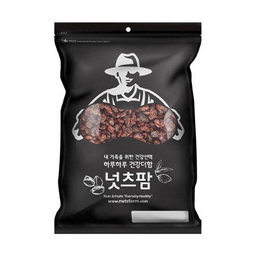 넛츠팜  건포도 500g