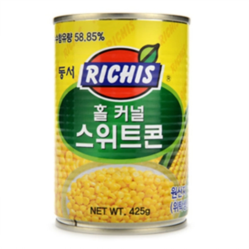 동서식품  리치스 홀 커널 스위트콘 425g