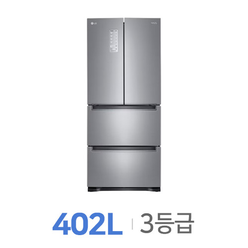 LG전자 디오스 김치톡톡 K411S143 (2023년형) (퓨어)