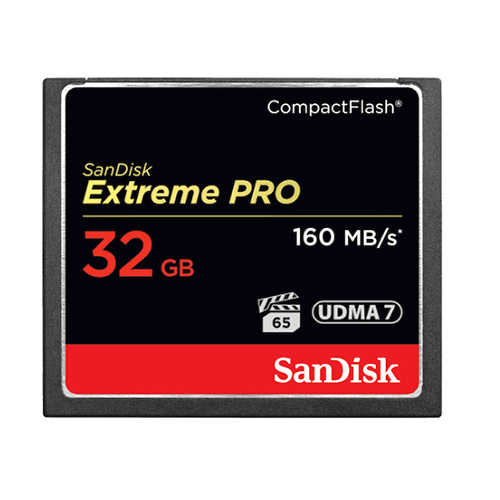 SanDisk  CF Extreme Pro 2015