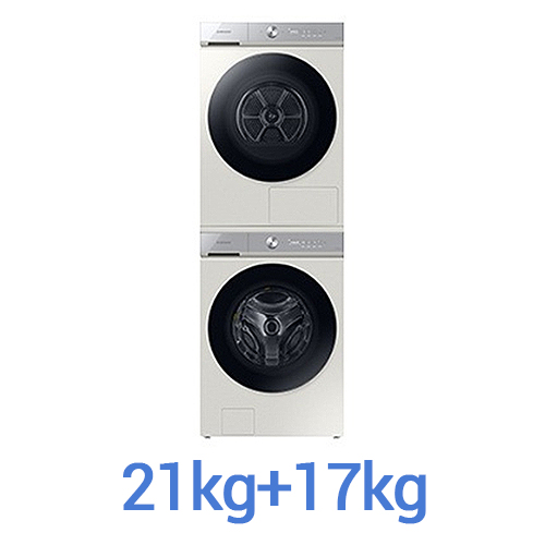 삼성전자 비스포크 AI WF21B6400KE + DV17B8720BE