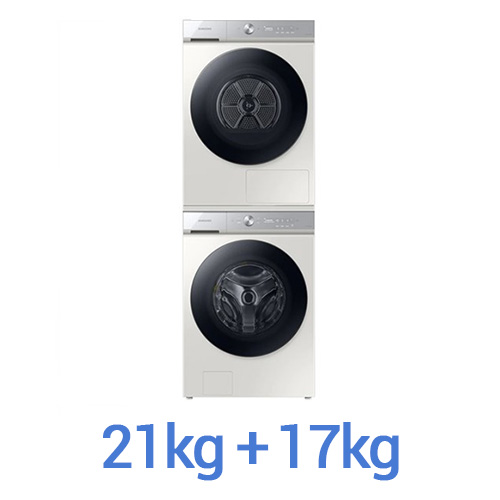 삼성전자 비스포크 그랑데 AI WF21A9400KE + AI DV17A9720BE