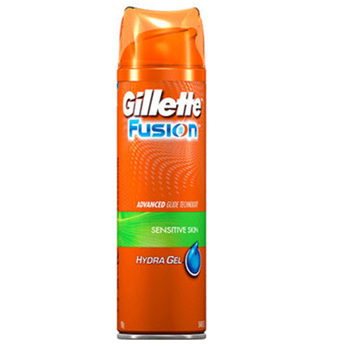 질레트  퓨전 하이드라 젤 센서티브 스킨 195g