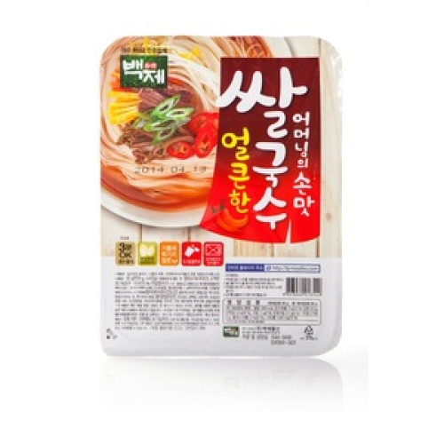 백제 얼큰한맛 쌀국수 90g [1개]
