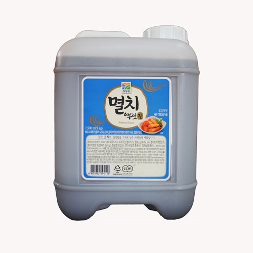 대상 청정원 멸치액젓 진 9kg