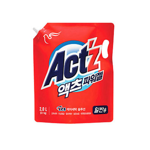 액츠 파워젤 일반용 리필 2L