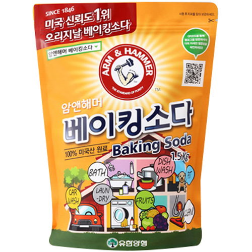 암앤해머 베이킹소다 1.5kg