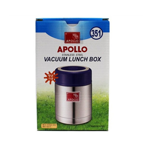 아폴로 보온도시락 370ml (APL-351)