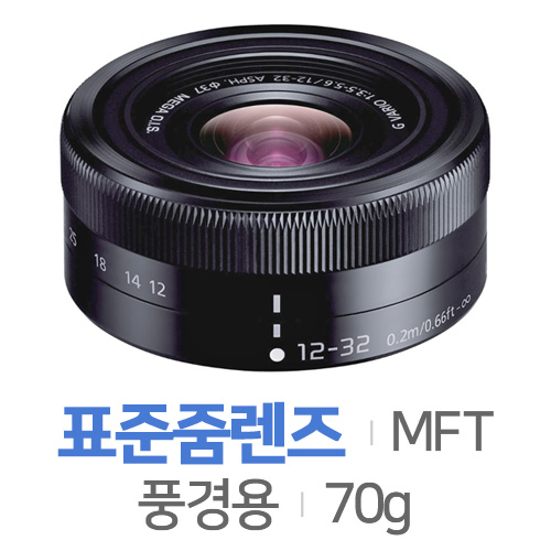 파나소닉 루믹스 G VARIO 12-32mm F3.5-5.6 ASPH MEGA OIS