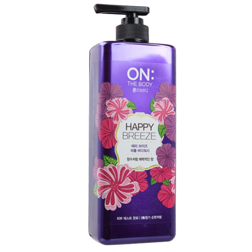 온더바디 해피 브리즈 퍼퓸 바디워시 900g