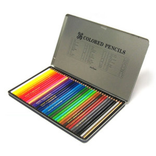 파버카스텔  수채색연필 틴케이스