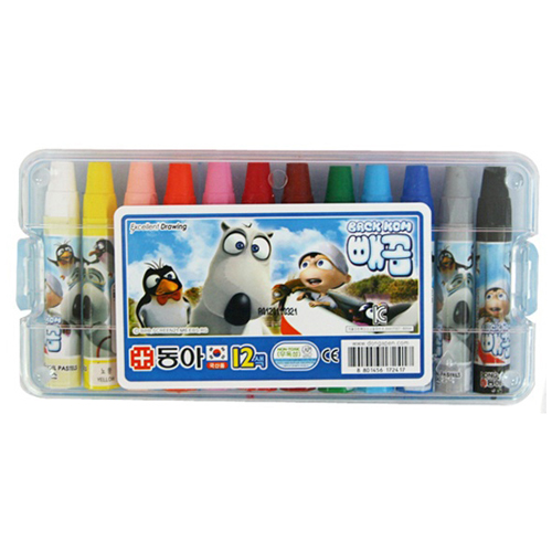동아  빼꼼 크레파스