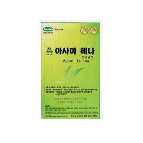 아사미 헤나 60g