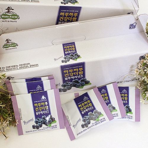 넛츠팜  하루하루 건강 더함 블루베리 25g