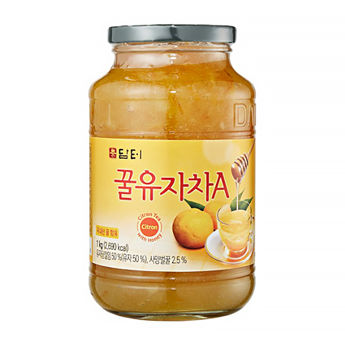 담터  꿀 유자차A 1kg