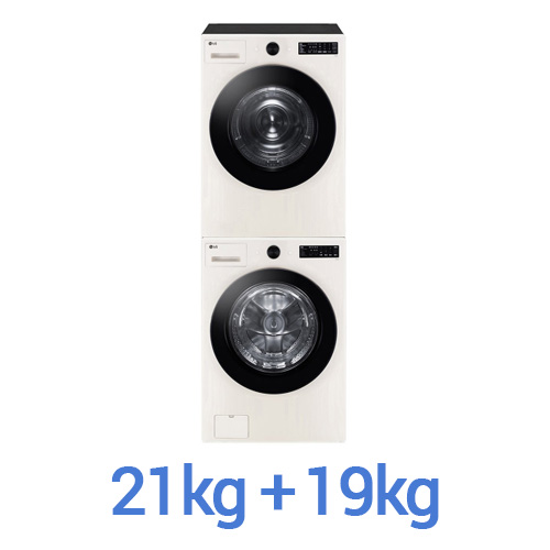 LG전자 트롬 오브제컬렉션 FG21EN + RG19EN