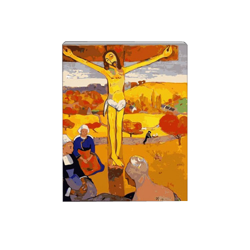 DIY 내가 그리는 명화 - 고갱의 황색그리스도