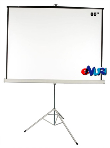 윤씨네  이동형 삼각대 수동 스크린 S-SV KW 시리즈