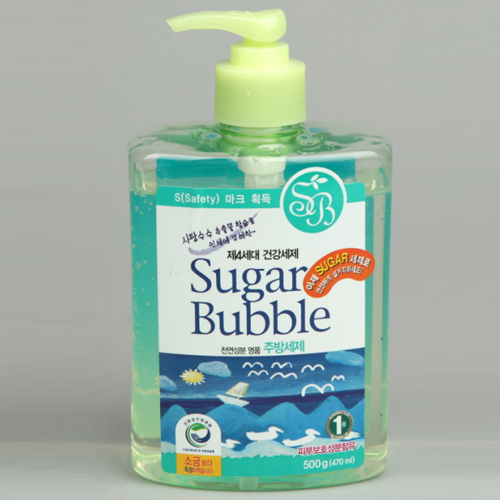 슈가버블 주방세제 500g