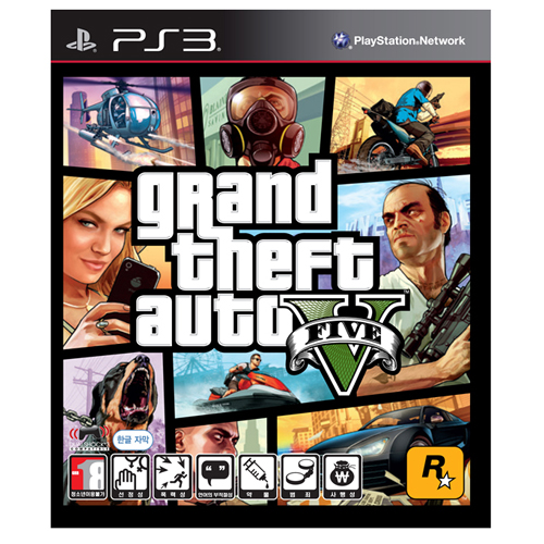 락스타 게임즈  GTA 5 PS3