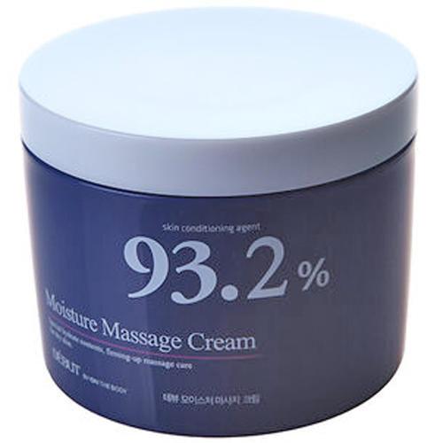 드봉 데뷰 모이스처 마사지 크림 500ml