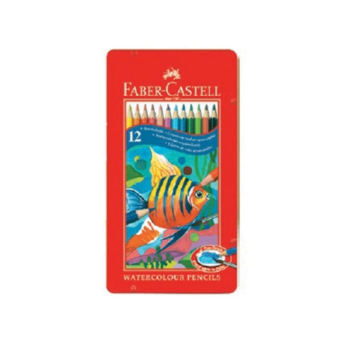 파버카스텔  수채색연필 틴케이스