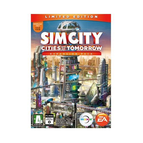 EA  심시티5 확장팩 (PC)