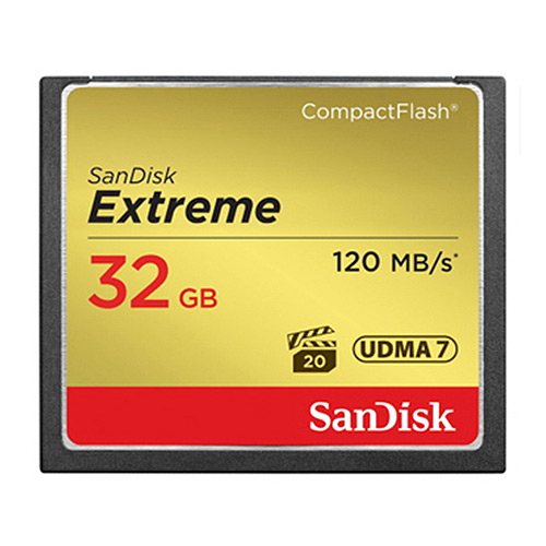 SanDisk  CF Extreme 2013