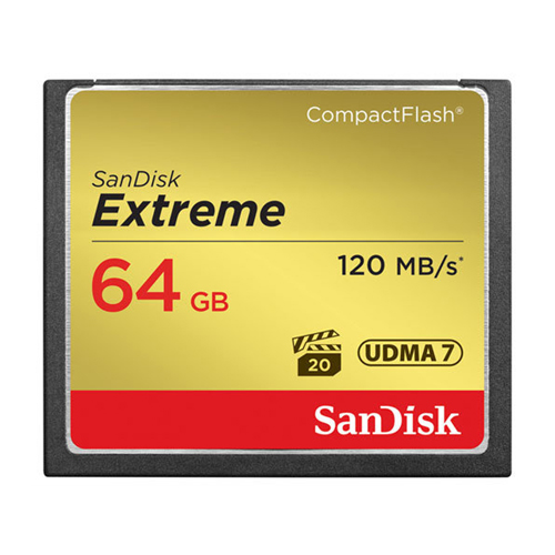 SanDisk  CF Extreme 2013