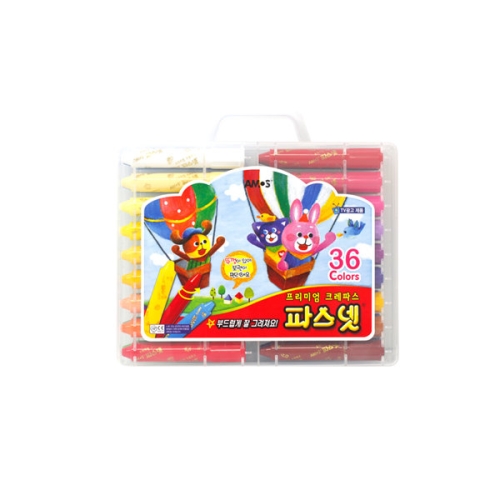 아모스  프리미엄 크레파스 파스넷