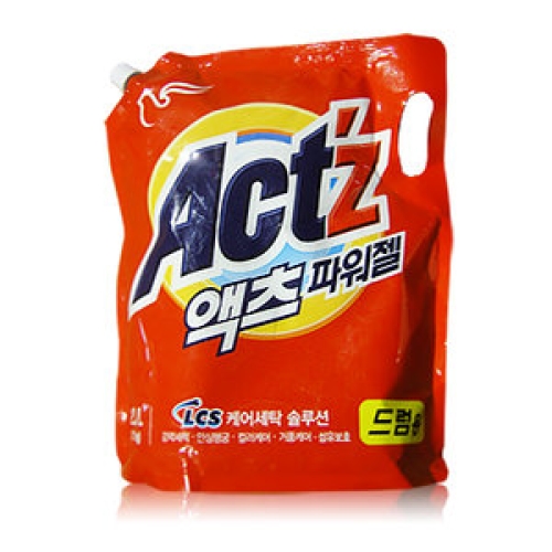 액츠 파워젤 드럼용 리필 2L