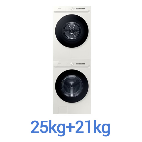 삼성전자 비스포크 AI WF25CB8895BE + DV21CB8890BE