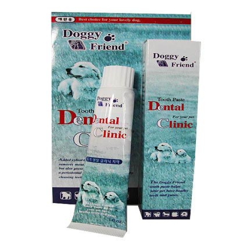 도기프렌드 덴탈클리닉 치약