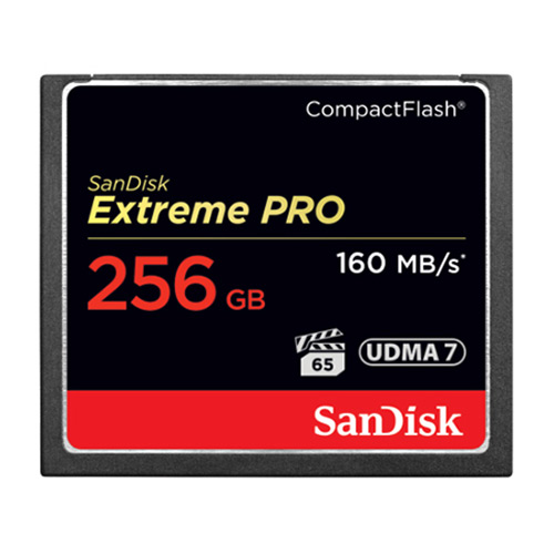 SanDisk  CF Extreme Pro 2015