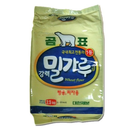 곰표 강력 밀가루 2.5kg