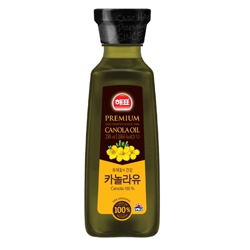 해표 카놀라유 250ml