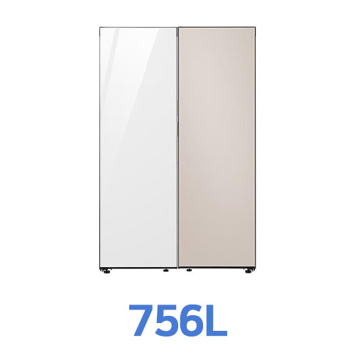 삼성전자 비스포크 키친핏 코타 RR40C7985AP + RZ34C7855AP (색상선택형)