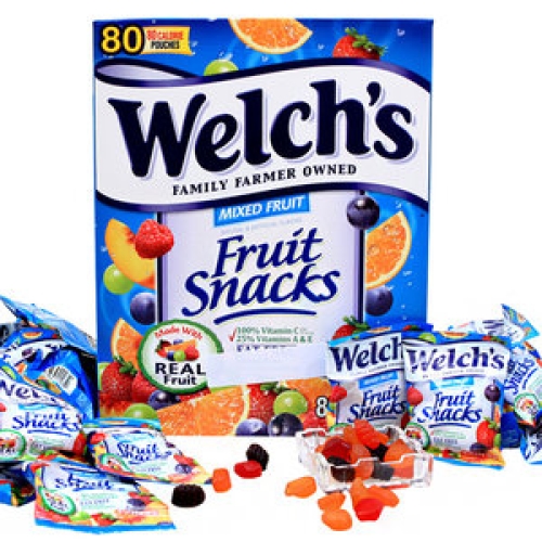 웰치스  믹스 후르츠 젤리 25g
