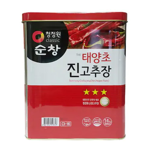 청정원 순창 태양초 진고추장 14kg