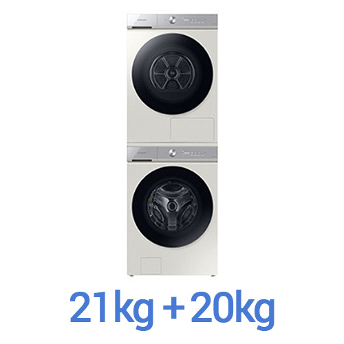 삼성전자 비스포크 AI WF21B6400KE + DV20B8710BE
