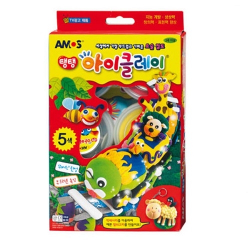 탱탱 아이클레이 5색