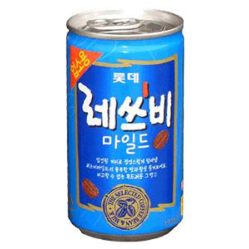 롯데칠성음료 레쓰비 마일드 190ml